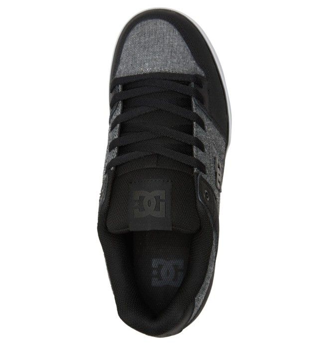 DC Shoes Pure Essentials Férfi Fekete Fekete | 24WAKGNHS