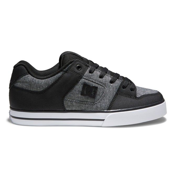 DC Shoes Pure Essentials Férfi Fekete Fekete | 24WAKGNHS