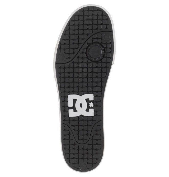 DC Shoes Pure Essentials Férfi Fekete Fekete Fehér | 86AFSBPWY