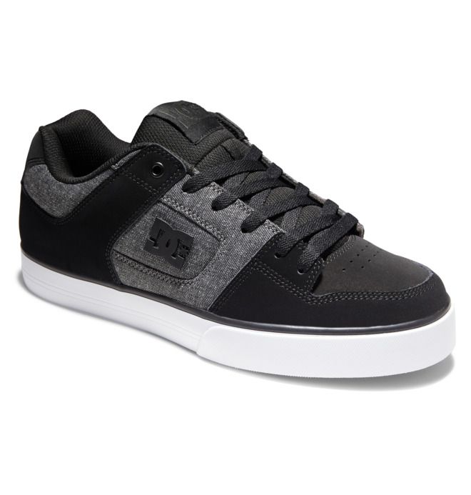 DC Shoes Pure Essentials Férfi Fekete Szürke Fekete | 96BVAIHWE