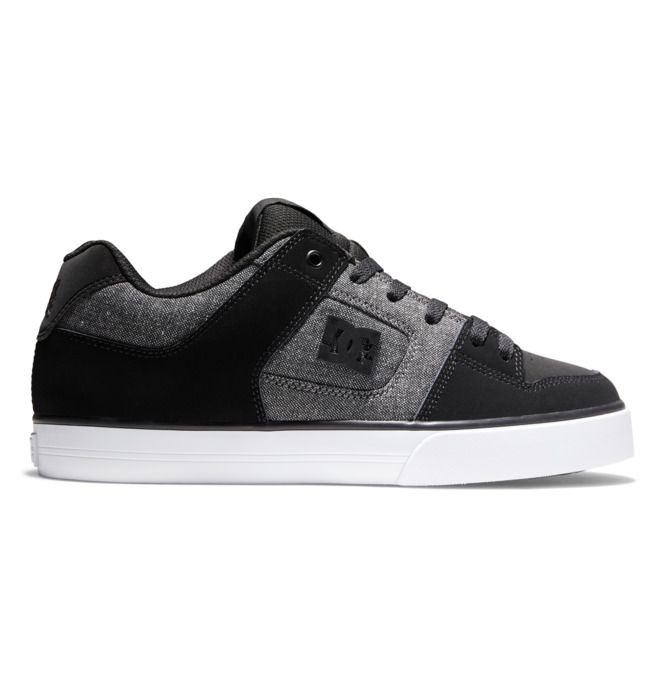 DC Shoes Pure Essentials Férfi Fekete Szürke Fekete | 96BVAIHWE