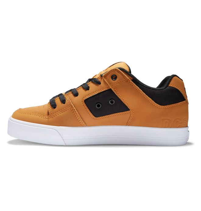 DC Shoes Pure Essentials Férfi Fekete | 23FIPEWZA