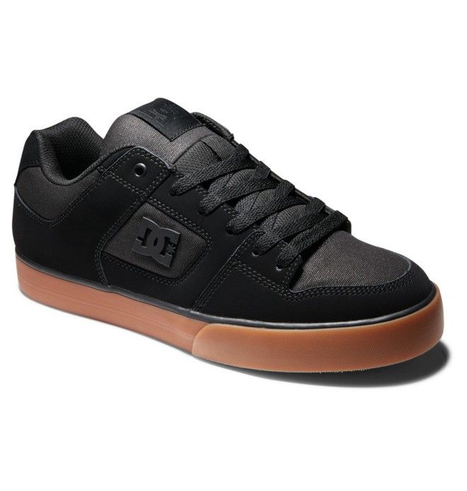 DC Shoes Pure Essentials Férfi Fekete | 51XOJVABT