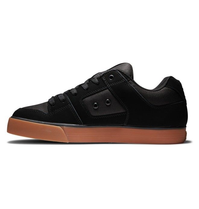 DC Shoes Pure Essentials Férfi Fekete | 51XOJVABT