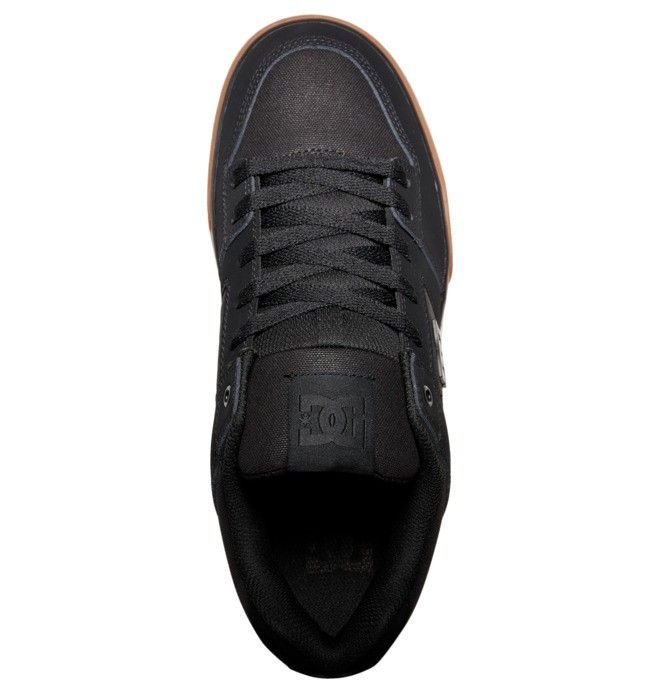 DC Shoes Pure Essentials Férfi Fekete | 51XOJVABT