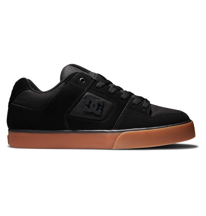 DC Shoes Pure Essentials Férfi Fekete | 51XOJVABT