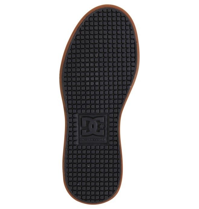 DC Shoes Pure High Elastic Lace High-Top Pure Gyerek Fekete | 83TLDURAE