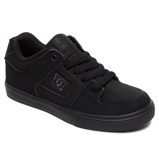 DC Shoes Pure Pure Gyerek Fekete Fekete | 71URWHTIC