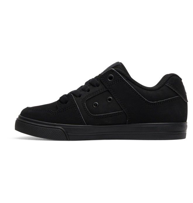 DC Shoes Pure Pure Gyerek Fekete Fekete | 71URWHTIC