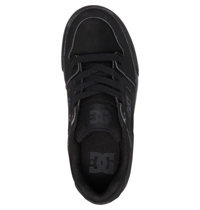 DC Shoes Pure Pure Gyerek Fekete Fekete | 71URWHTIC