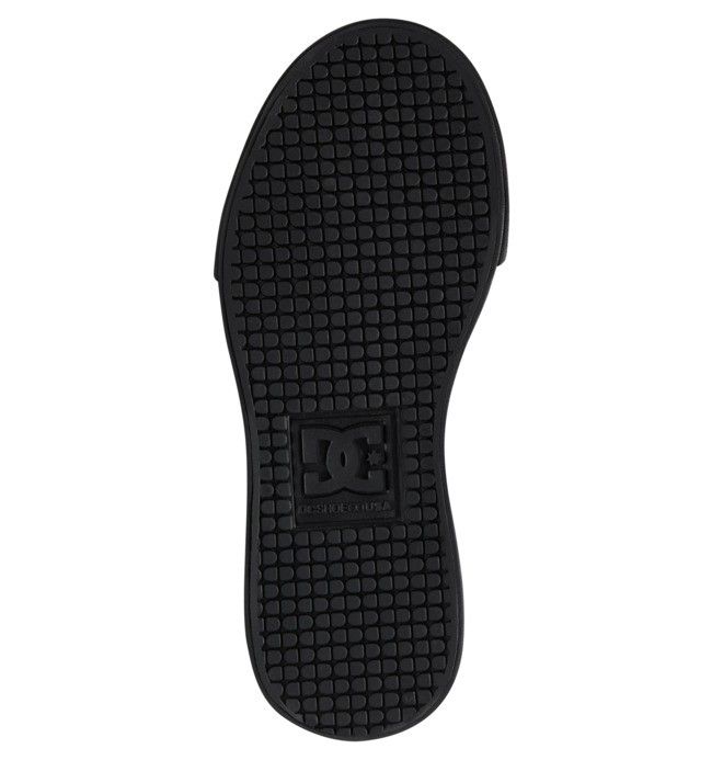 DC Shoes Pure Pure Gyerek Fekete Fekete | 71URWHTIC