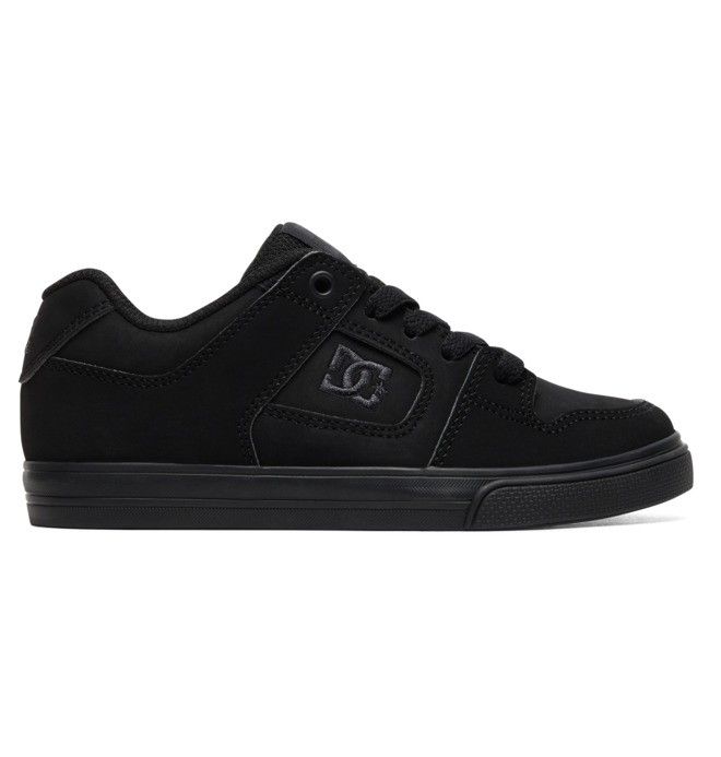 DC Shoes Pure Pure Gyerek Fekete Fekete | 71URWHTIC