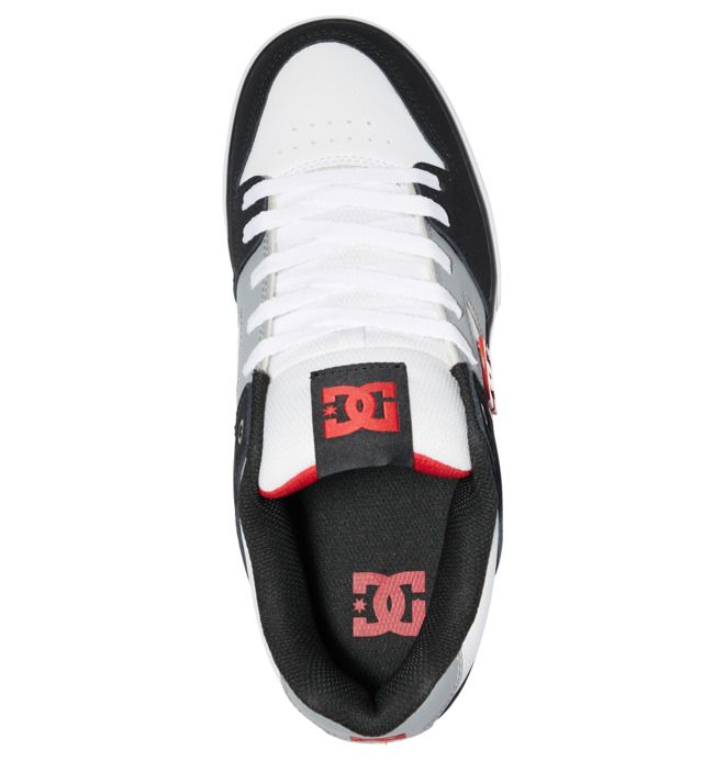 DC Shoes Pure Sportcipő Férfi Fekete Fehér Szürke | 41EPSGZUC