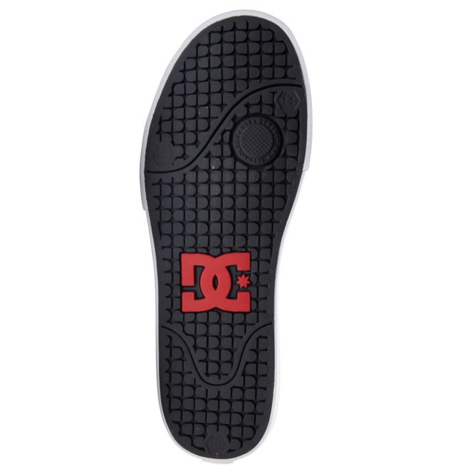 DC Shoes Pure Sportcipő Férfi Fekete Fehér Szürke | 41EPSGZUC