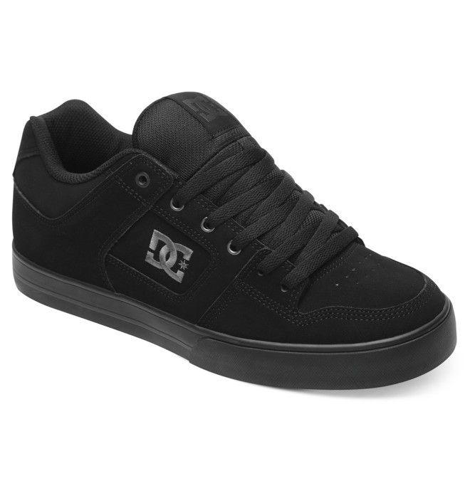 DC Shoes Pure Sportcipő Férfi Fekete Fekete | 60EVSKFQG