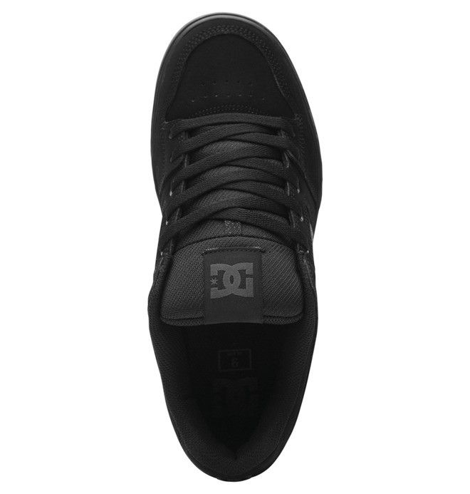 DC Shoes Pure Sportcipő Férfi Fekete Fekete | 60EVSKFQG