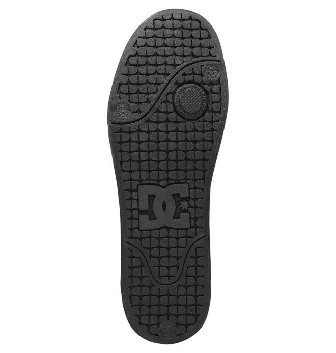 DC Shoes Pure Sportcipő Férfi Fekete Fekete | 60EVSKFQG