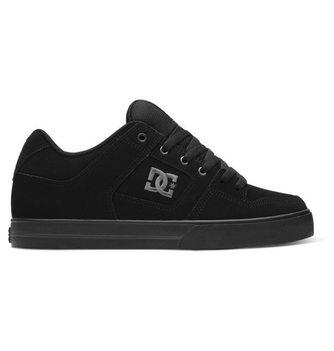 DC Shoes Pure Sportcipő Férfi Fekete Fekete | 60EVSKFQG