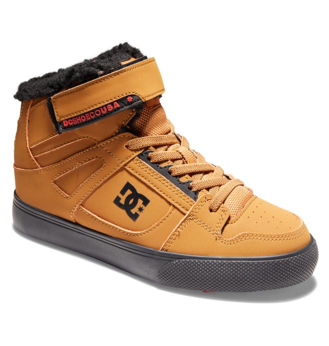 DC Shoes Pure Winterized Pure Gyerek Barna Fekete | 41VCXOUTA