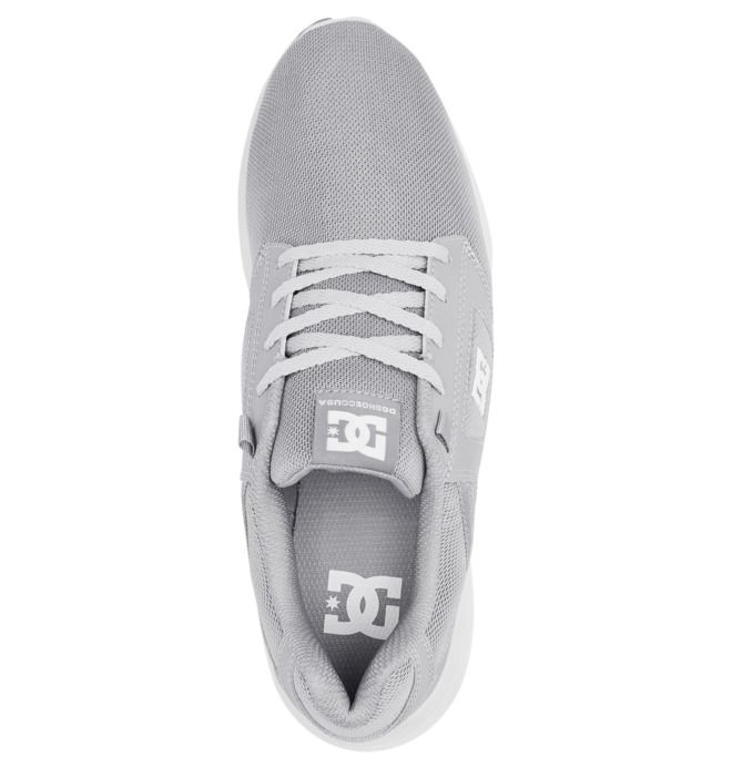 DC Shoes Skyline Lightweight Essentials Férfi Szürke Szürke Fehér | 95XVBWPZS