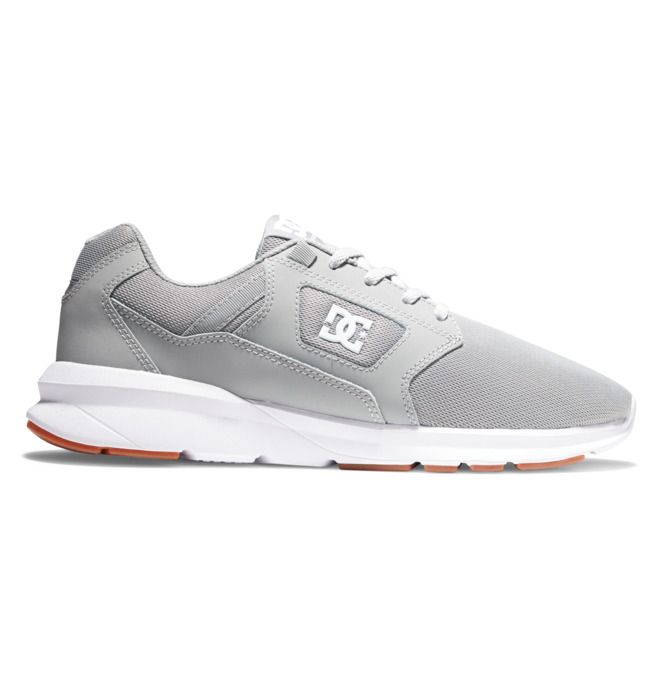 DC Shoes Skyline Lightweight Essentials Férfi Szürke Szürke Fehér | 95XVBWPZS