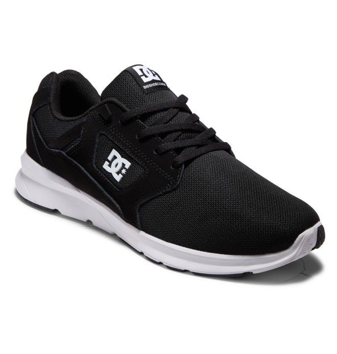 DC Shoes Skyline Lightweight Essentials Férfi Fekete Fehér | 45YSEMZTK