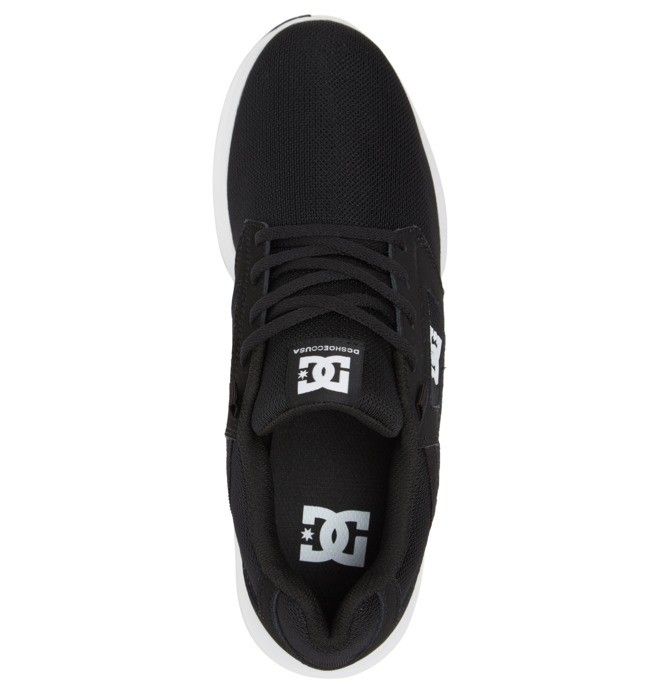 DC Shoes Skyline Lightweight Essentials Férfi Fekete Fehér | 45YSEMZTK