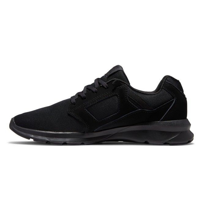 DC Shoes Skyline Lightweight Sportcipő Férfi Fekete Fekete Fekete | 60WYHUDXR