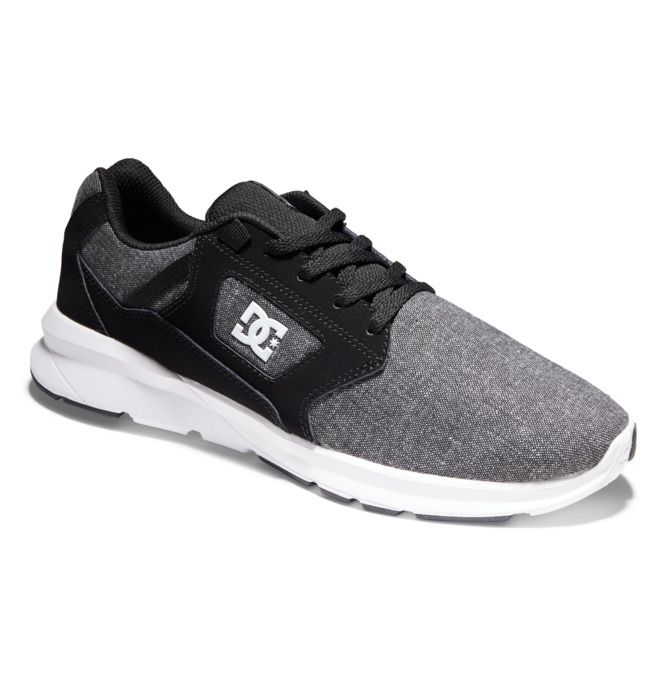 DC Shoes Skyline Lightweight Sportcipő Férfi Fekete Fekete | 52JOSLFXU