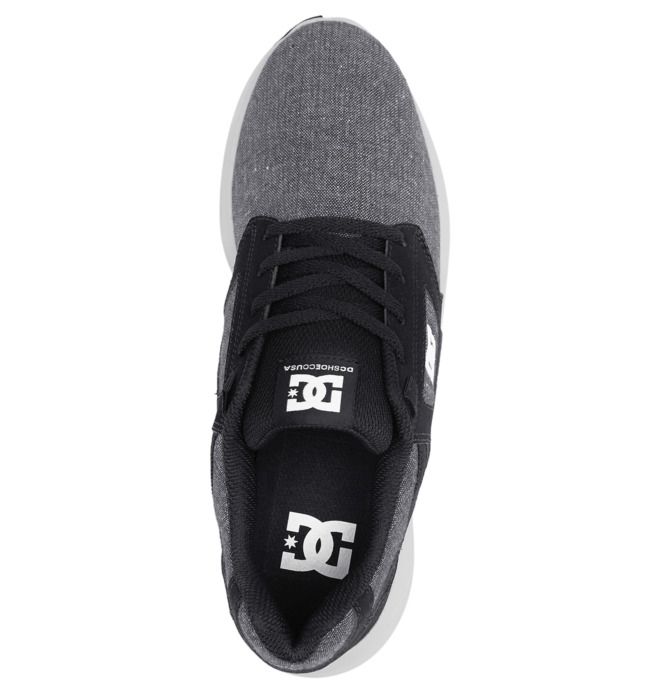 DC Shoes Skyline Lightweight Sportcipő Férfi Fekete Fekete | 52JOSLFXU