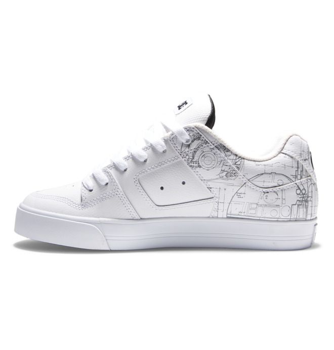 DC Shoes Star Wars Pure Essentials Férfi Fehér Fekete Kék | 51LKWZJIG