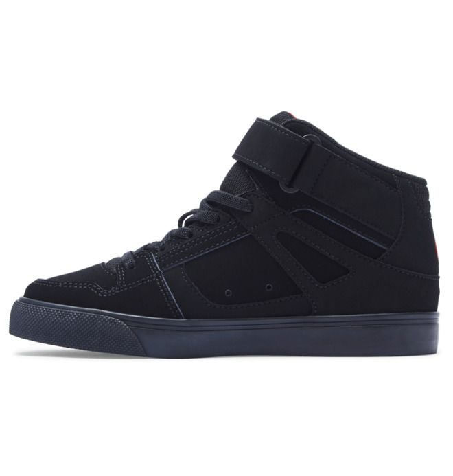 DC Shoes Star Wars Pure HI High-Top Pure Gyerek Fekete Piros Fekete | 07BXFGQCO