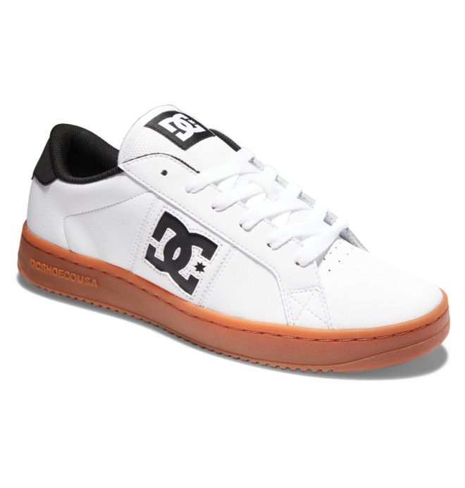 DC Shoes Striker Essentials Férfi Fehér Fehér | 65BXJQYAE