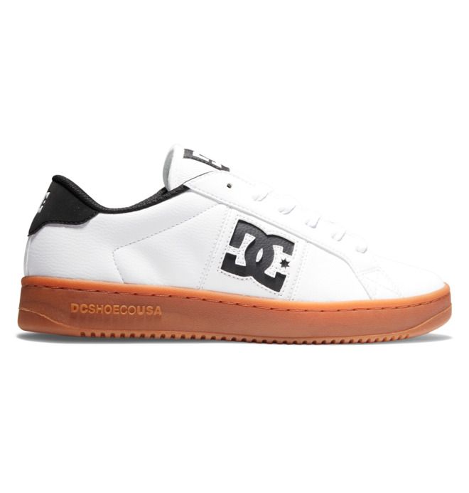 DC Shoes Striker Essentials Férfi Fehér Fehér | 65BXJQYAE