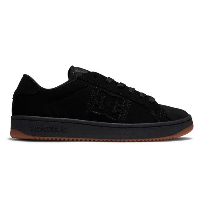 DC Shoes Striker Essentials Férfi Fekete Fekete | 58WEBHYNS