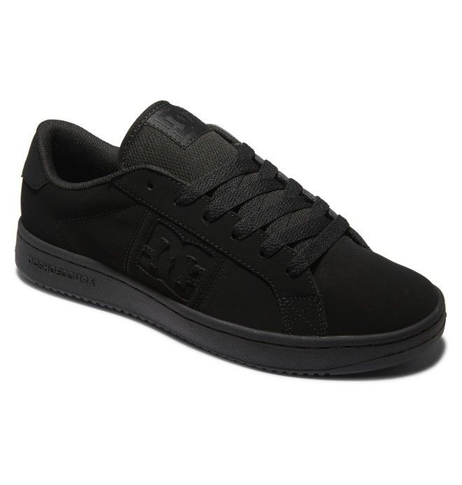 DC Shoes Striker Essentials Férfi Fekete Fekete Fekete | 42AWLTXUH