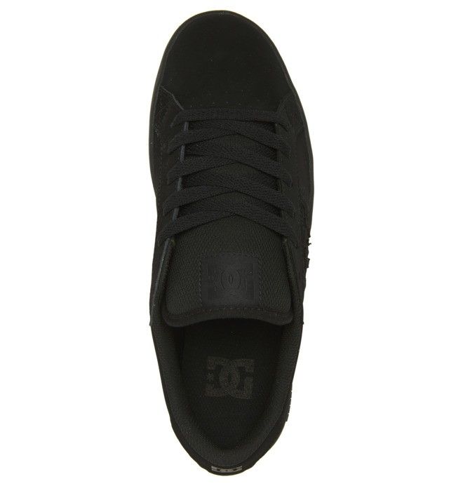 DC Shoes Striker Essentials Férfi Fekete Fekete Fekete | 42AWLTXUH