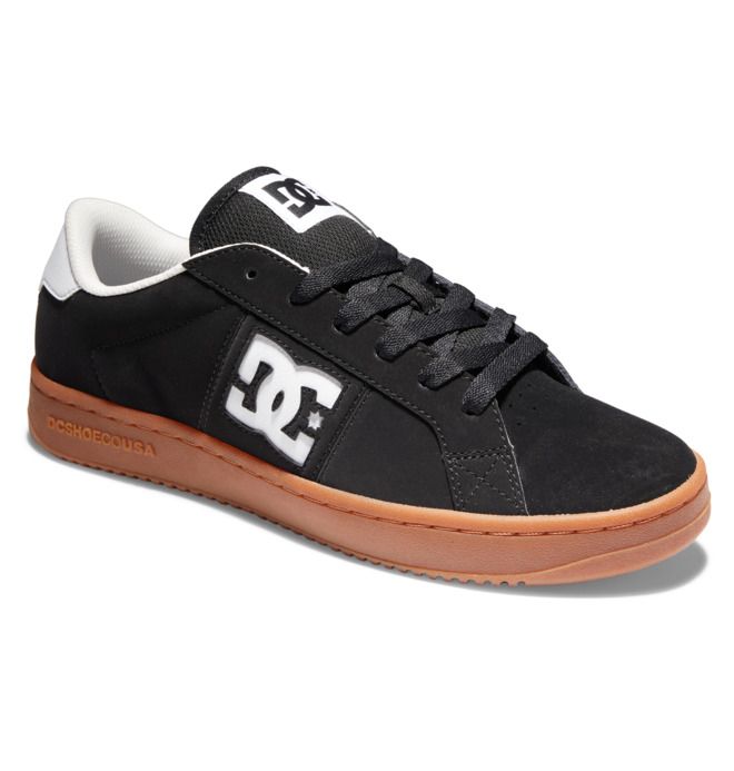 DC Shoes Striker Essentials Férfi Fekete Fehér | 26VQZYKJE