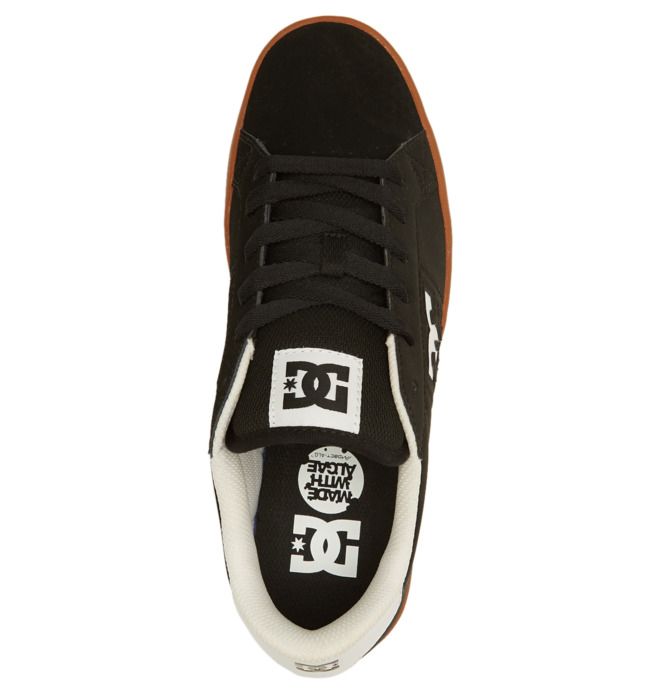 DC Shoes Striker Essentials Férfi Fekete Fehér | 26VQZYKJE