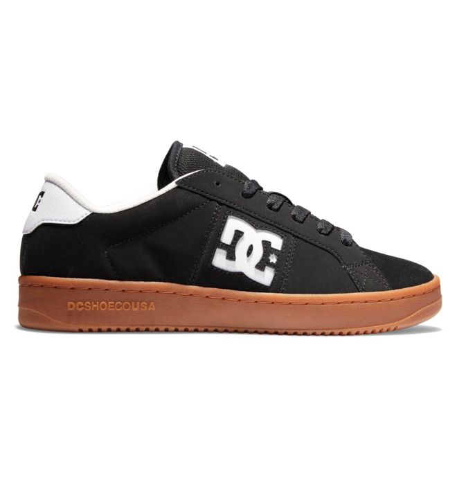 DC Shoes Striker Essentials Férfi Fekete Fehér | 26VQZYKJE