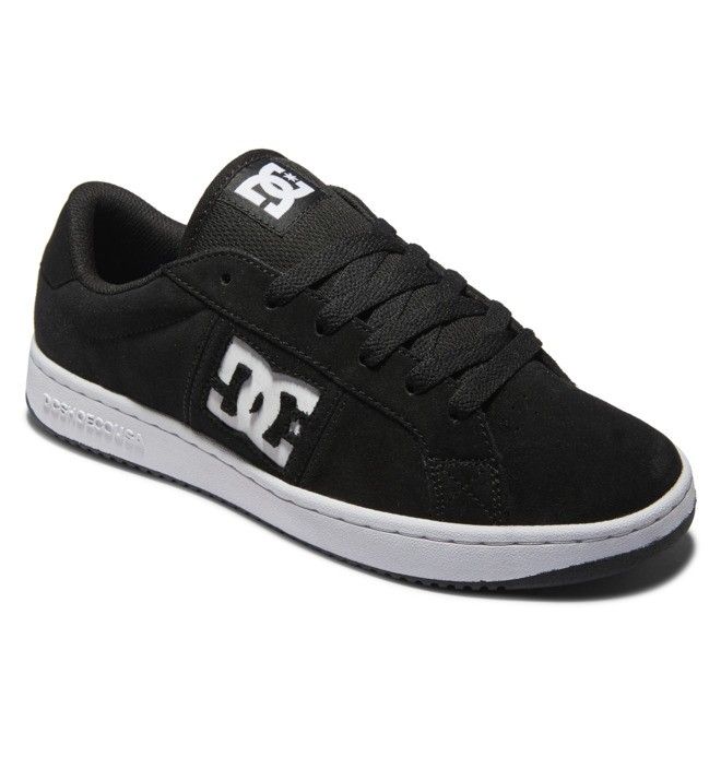 DC Shoes Striker Essentials Férfi Fekete Fehér | 75PKANUHX