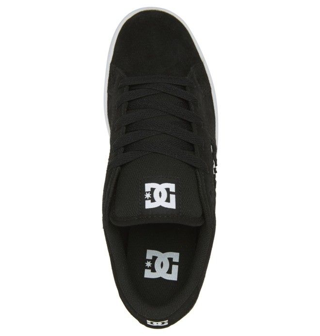 DC Shoes Striker Essentials Férfi Fekete Fehér | 75PKANUHX