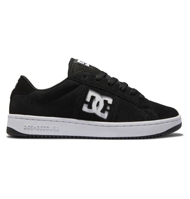 DC Shoes Striker Essentials Férfi Fekete Fehér | 75PKANUHX