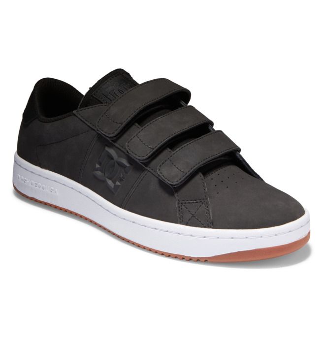 DC Shoes Striker Sportcipő Férfi Fekete Kék | 54CZUFTJY