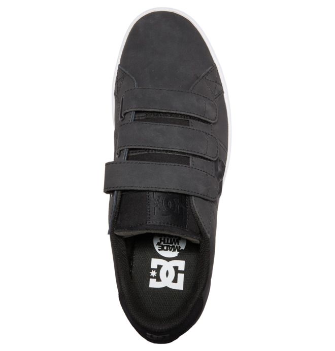 DC Shoes Striker Sportcipő Férfi Fekete Kék | 54CZUFTJY