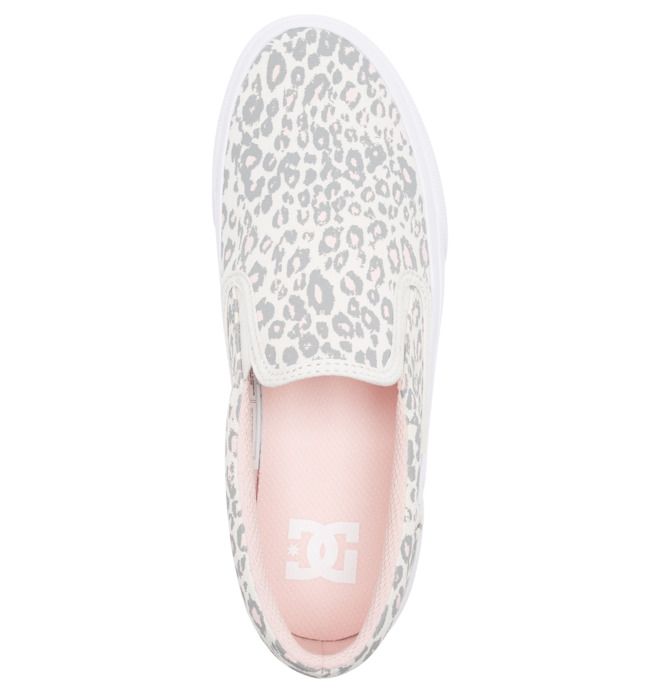 DC Shoes Trase Slip-On Platform Sportcipő Női Szürke Rózsaszín | 85MDEARJO