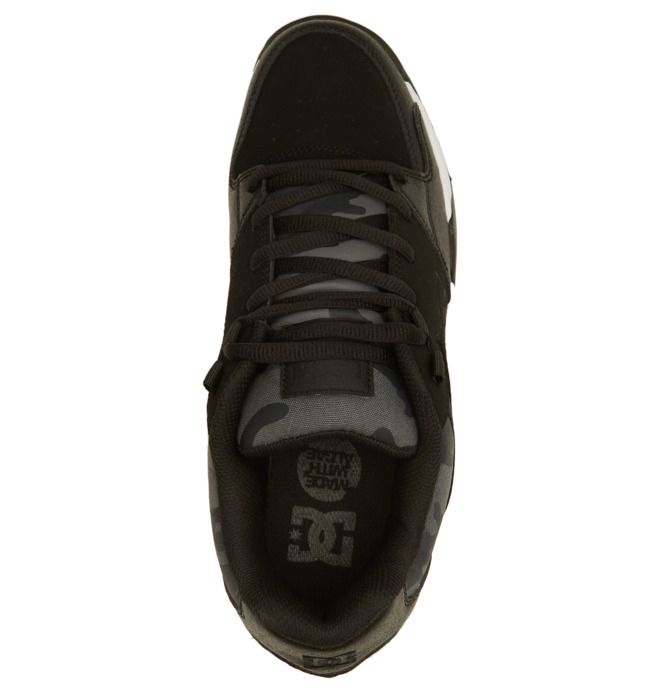 DC Shoes Versatile Sportcipő Férfi Fekete Camo | 96HDXBOPJ