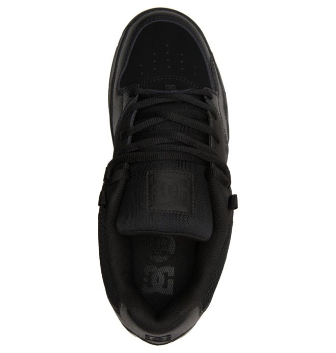 DC Shoes Versatile Sportcipő Férfi Fekete | 92ESBIRDO