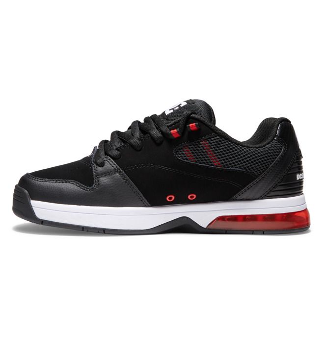 DC Shoes Versatile Sportcipő Férfi Fekete Fehér Piros | 80HVMFXPZ