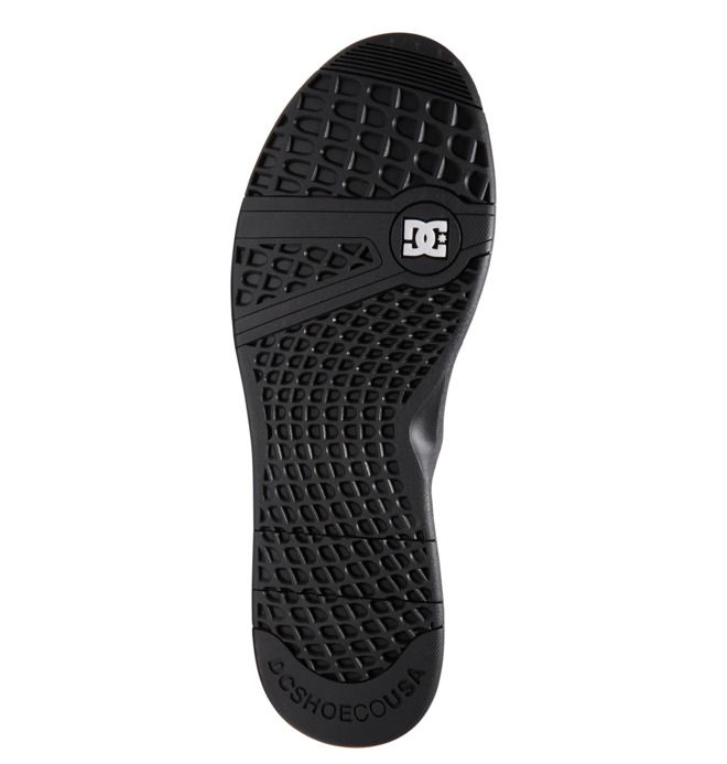 DC Shoes Versatile Sportcipő Férfi Fekete Fehér Piros | 80HVMFXPZ